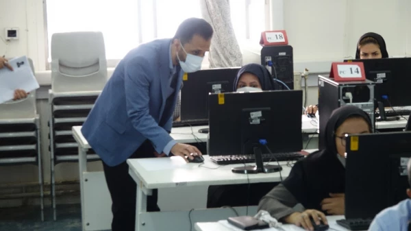 برگزاری آزمون حضوری الکترونیکی مهارت آموزان دردانشگاه فرهنگیان کردستان
 8