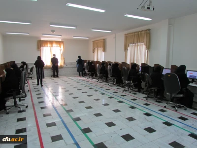 در استان مرکزی برگزار شد:

آزمون متمرکز نیروهای مشمول قانون تعیین تکلیف وزارت آموزش و پرورش
