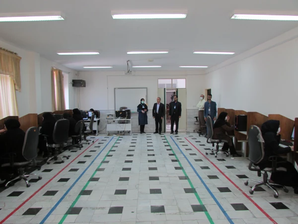 آزمون متمرکز نیروهای مشمول قانون تعیین تکلیف وزارت آموزش و پرورش
 3