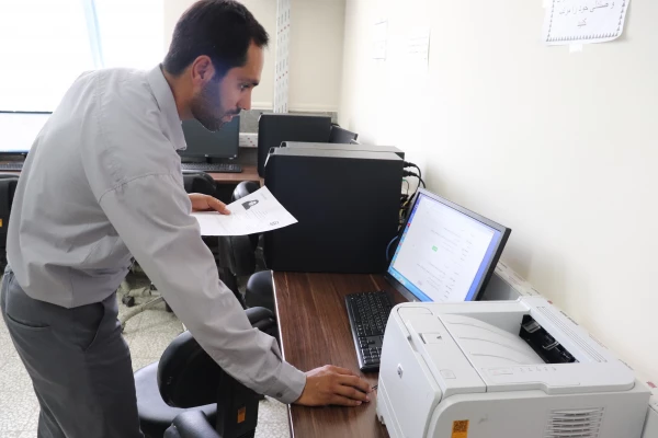 آزمون متمرکز نیروهای مشمول قانون تعیین تکلیف وزارت آموزش و پرورش
 7