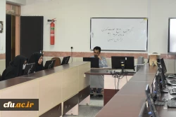 برگزاری آزمون حضوری - الکترونیکی مهارت آموزان در پردیس های دانشگاه فرهنگیان 2