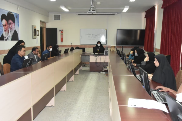 برگزاری آزمون حضوری - الکترونیکی مهارت آموزان در پردیس های دانشگاه فرهنگیان 3