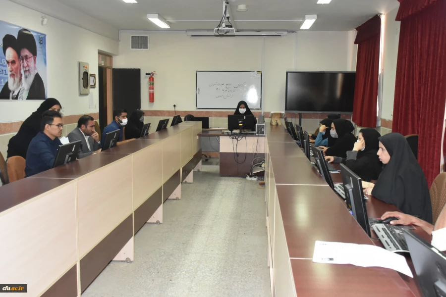 برگزاری آزمون حضوری - الکترونیکی مهارت آموزان در پردیس های دانشگاه فرهنگیان 3