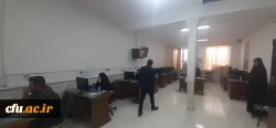 برگزاری آزمون حضوری - الکترونیکی مهارت آموزان در پردیس های دانشگاه فرهنگیان 5