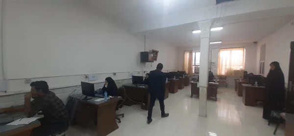 برگزاری آزمون حضوری - الکترونیکی مهارت آموزان در پردیس های دانشگاه فرهنگیان 5