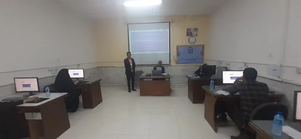 برگزاری آزمون حضوری - الکترونیکی مهارت آموزان در پردیس های دانشگاه فرهنگیان 6