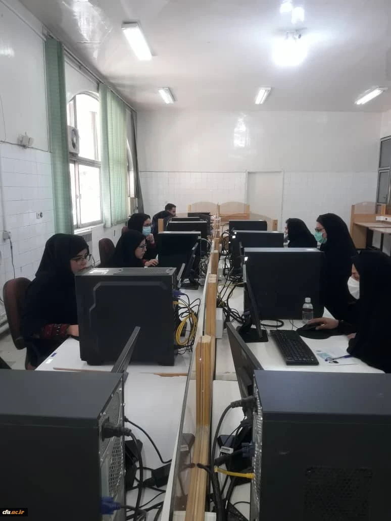 برگزاری آزمون حضوری -برخط مهارت آموزان سری پنجم  3