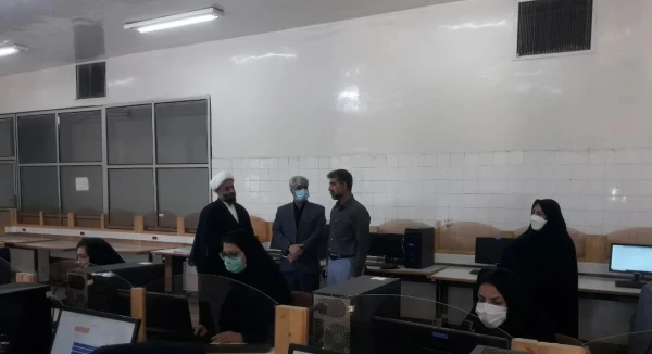 برگزاری آزمون حضوری -برخط مهارت آموزان سری پنجم  4