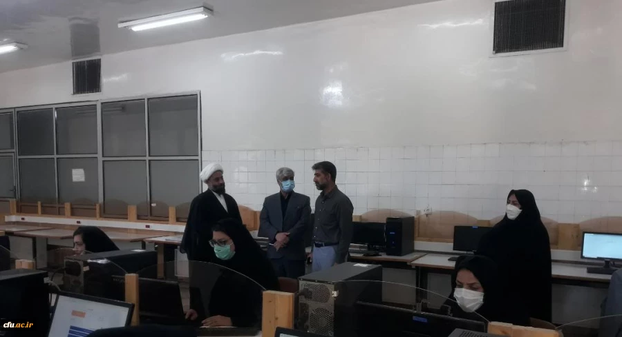 برگزاری آزمون حضوری -برخط مهارت آموزان سری پنجم  4