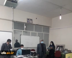 برگزاری آزمون حضوری -برخط مهارت آموزان سری پنجم  5