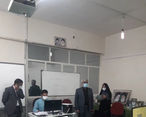 برگزاری آزمون حضوری -برخط مهارت آموزان سری پنجم  5