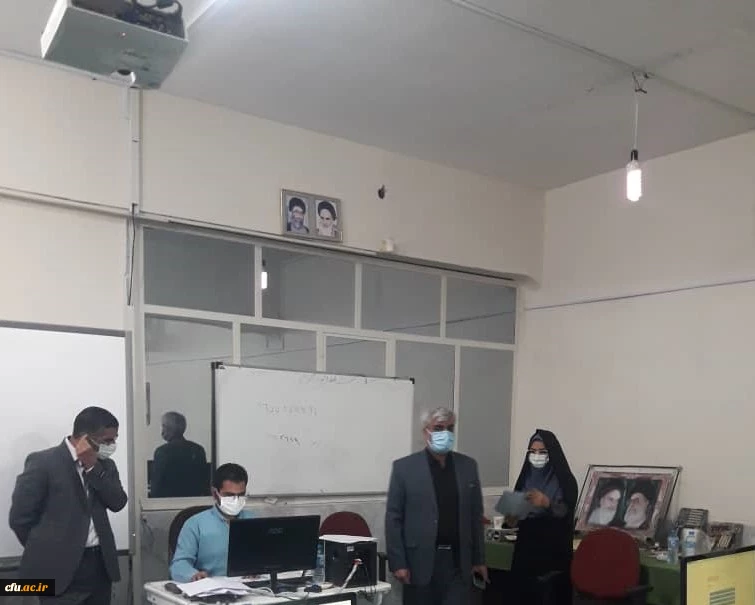 برگزاری آزمون حضوری -برخط مهارت آموزان سری پنجم  5