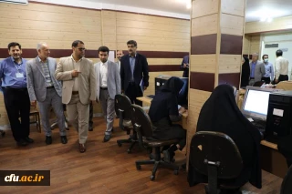 به روایت تصویر:

بازدید سرزده سرپرست دانشگاه فرهنگیان و معاون تربیت بدنی وزیر آموزش و پرورش از حوزه برگزار کننده آزمون جامع مهارت آموزان _ پردیس شهید چمران تهران