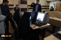 بازدید سرزده سرپرست دانشگاه فرهنگیان و معاون تربیت بدنی وزیر آموزش و پرورش از حوزه برگزار کننده آزمون جامع مهارت آموزان _ پردیس شهید چمران تهران 6