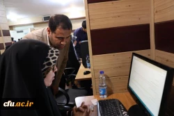 بازدید سرزده سرپرست دانشگاه فرهنگیان و معاون تربیت بدنی وزیر آموزش و پرورش از حوزه برگزار کننده آزمون جامع مهارت آموزان _ پردیس شهید چمران تهران 8