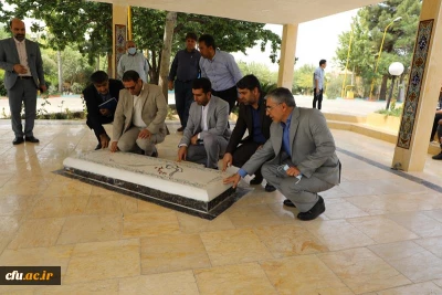 به روایت تصویر:

بازدید سرزده سرپرست دانشگاه فرهنگیان و معاون تربیت بدنی وزیر آموزش و پرورش از  پردیس شهید چمران تهران