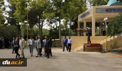 بازدید سرزده سرپرست دانشگاه فرهنگیان و معاون تربیت بدنی وزیر آموزش و پرورش از  پردیس شهید چمران تهران 3