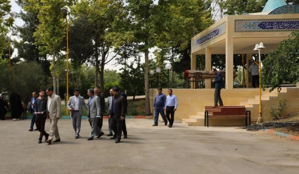 بازدید سرزده سرپرست دانشگاه فرهنگیان و معاون تربیت بدنی وزیر آموزش و پرورش از  پردیس شهید چمران تهران 3