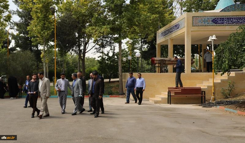 بازدید سرزده سرپرست دانشگاه فرهنگیان و معاون تربیت بدنی وزیر آموزش و پرورش از  پردیس شهید چمران تهران 3