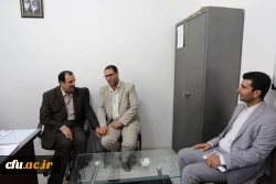 بازدید سرزده سرپرست دانشگاه فرهنگیان و معاون تربیت بدنی وزیر آموزش و پرورش از  پردیس شهید چمران تهران 8