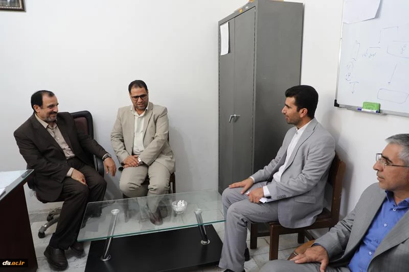 بازدید سرزده سرپرست دانشگاه فرهنگیان و معاون تربیت بدنی وزیر آموزش و پرورش از  پردیس شهید چمران تهران 9