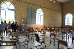 بازدید سرزده سرپرست دانشگاه فرهنگیان و معاون تربیت بدنی وزیر آموزش و پرورش از  پردیس شهید چمران تهران 11