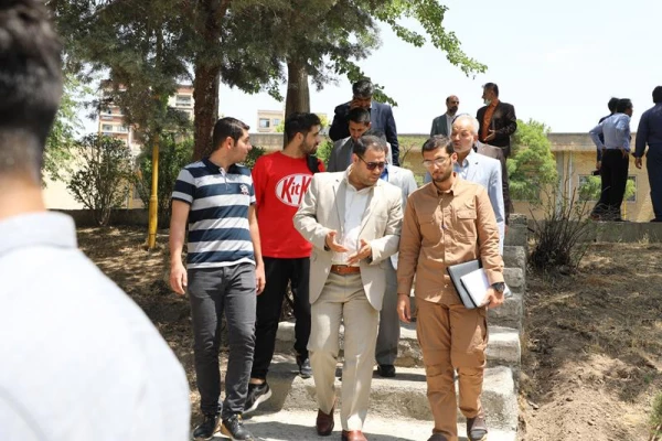 بازدید سرزده سرپرست دانشگاه فرهنگیان و معاون تربیت بدنی وزیر آموزش و پرورش از  پردیس شهید چمران تهران 14