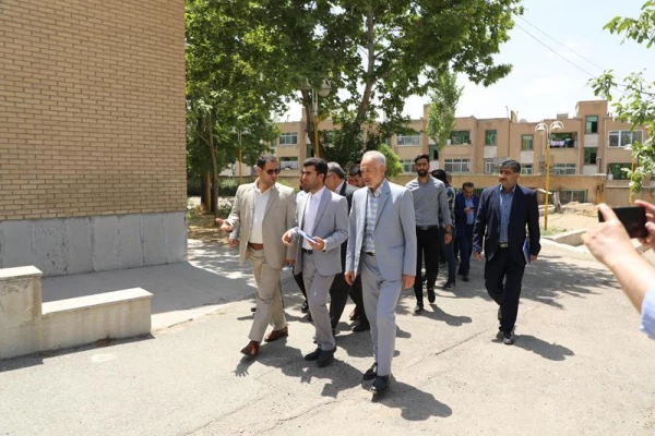 بازدید سرزده سرپرست دانشگاه فرهنگیان و معاون تربیت بدنی وزیر آموزش و پرورش از  پردیس شهید چمران تهران 17