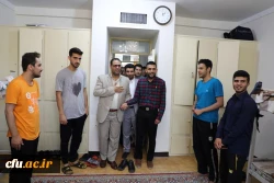 بازدید سرزده سرپرست دانشگاه فرهنگیان و معاون تربیت بدنی وزیر آموزش و پرورش از  پردیس شهید چمران تهران 19