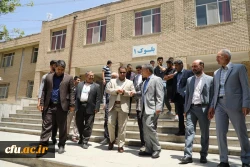 بازدید سرزده سرپرست دانشگاه فرهنگیان و معاون تربیت بدنی وزیر آموزش و پرورش از  پردیس شهید چمران تهران 23