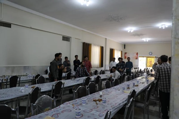 بازدید سرزده سرپرست دانشگاه فرهنگیان و معاون تربیت بدنی وزیر آموزش و پرورش از  پردیس شهید چمران تهران 21