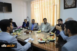 بازدید سرزده سرپرست دانشگاه فرهنگیان و معاون تربیت بدنی وزیر آموزش و پرورش از  پردیس شهید چمران تهران 25