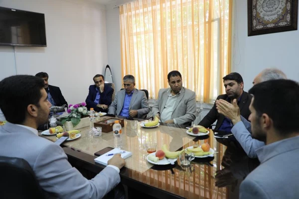 بازدید سرزده سرپرست دانشگاه فرهنگیان و معاون تربیت بدنی وزیر آموزش و پرورش از  پردیس شهید چمران تهران 25