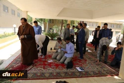 بازدید سرزده سرپرست دانشگاه فرهنگیان و معاون تربیت بدنی وزیر آموزش و پرورش از  پردیس شهید چمران تهران 26