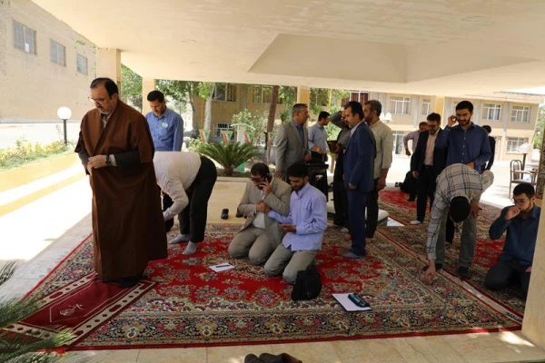 بازدید سرزده سرپرست دانشگاه فرهنگیان و معاون تربیت بدنی وزیر آموزش و پرورش از  پردیس شهید چمران تهران 26