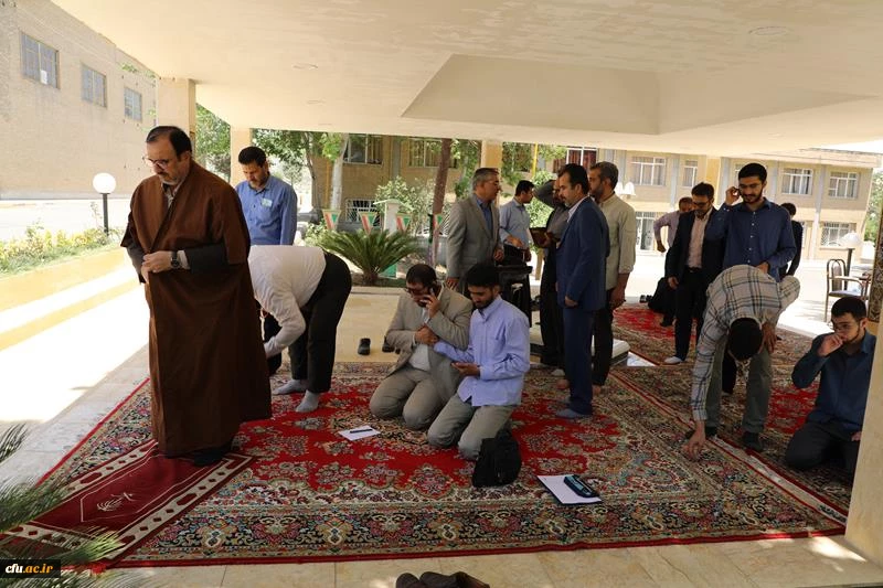 بازدید سرزده سرپرست دانشگاه فرهنگیان و معاون تربیت بدنی وزیر آموزش و پرورش از  پردیس شهید چمران تهران 26