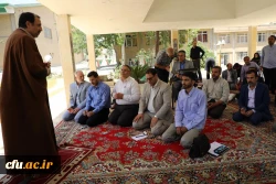 بازدید سرزده سرپرست دانشگاه فرهنگیان و معاون تربیت بدنی وزیر آموزش و پرورش از  پردیس شهید چمران تهران 27