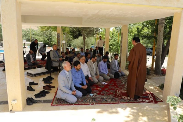 بازدید سرزده سرپرست دانشگاه فرهنگیان و معاون تربیت بدنی وزیر آموزش و پرورش از  پردیس شهید چمران تهران 28