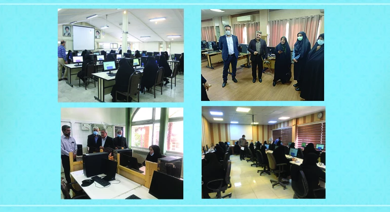 برگزاری آزمون جامع سری پنجم نیروهای مشمول قانون تعیین تکلیف وزارت آموزش و پرورش  2