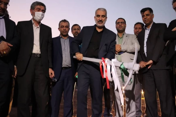 با حضور وزیر آموزش و پرورش و دکتر صحرایی کلنگ احداث دانشگاه جامع فرهنگیان این استان به زمین زده شد 4