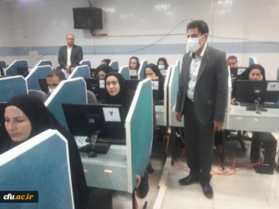 دانشگاه فرهنگیان کهگیلویه و بویراحمد خبر داد:

برگزاری آزمون سری پنجم نیروهای مشمول قانون تعیین تکلیف وزارت آموزش و پرورش و افراد جامانده از سری های قبل