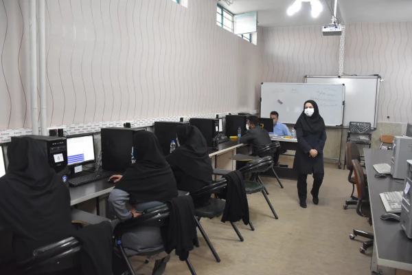 آزمون جامع نیروهای مشمول قانون تعیین تکلیف دانشگاه فرهنگیان برگزار شد 3