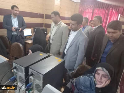 دانشگاه فرهنگیان استان تهران خبر داد:

برگزاری آزمون حضوری، الکترونیکی مهارت آموزان در پردیس ها و مراکز استان 