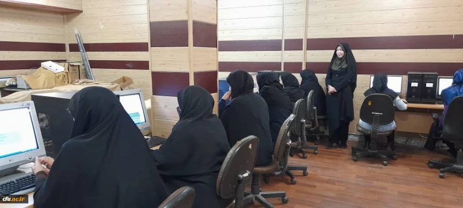 آزمون حضوری، الکترونیکی مهارت آموزان در پردیس ها و مراکز استان تهران برگزار شد 3