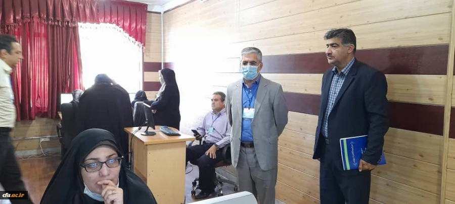 آزمون حضوری، الکترونیکی مهارت آموزان در پردیس ها و مراکز استان تهران برگزار شد 4