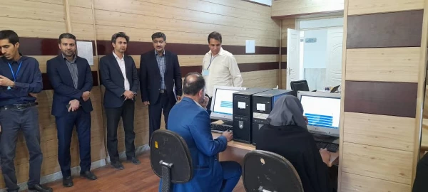 آزمون حضوری، الکترونیکی مهارت آموزان در پردیس ها و مراکز استان تهران برگزار شد 6