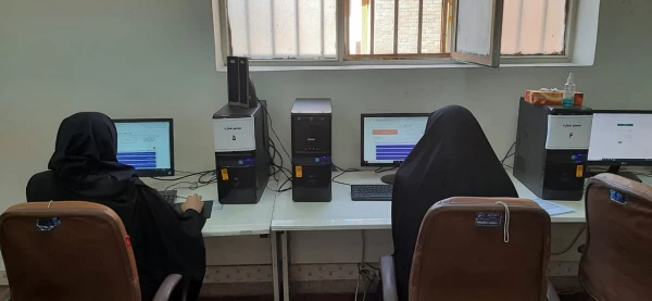 آزمون حضوری، الکترونیکی مهارت آموزان در پردیس ها و مراکز استان تهران برگزار شد 7