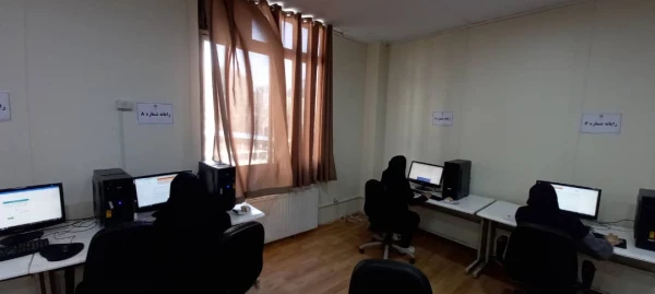 آزمون حضوری، الکترونیکی مهارت آموزان در پردیس ها و مراکز استان تهران برگزار شد 10