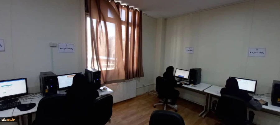 آزمون حضوری، الکترونیکی مهارت آموزان در پردیس ها و مراکز استان تهران برگزار شد 10