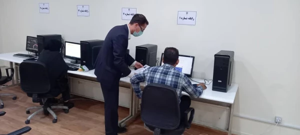 آزمون حضوری، الکترونیکی مهارت آموزان در پردیس ها و مراکز استان تهران برگزار شد 11
